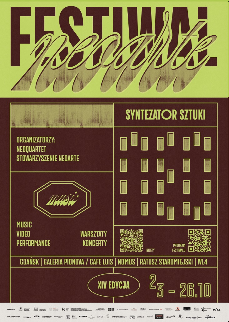 Nordic Voices at Neo Arte Syntezator Sztuki in Gdańsk