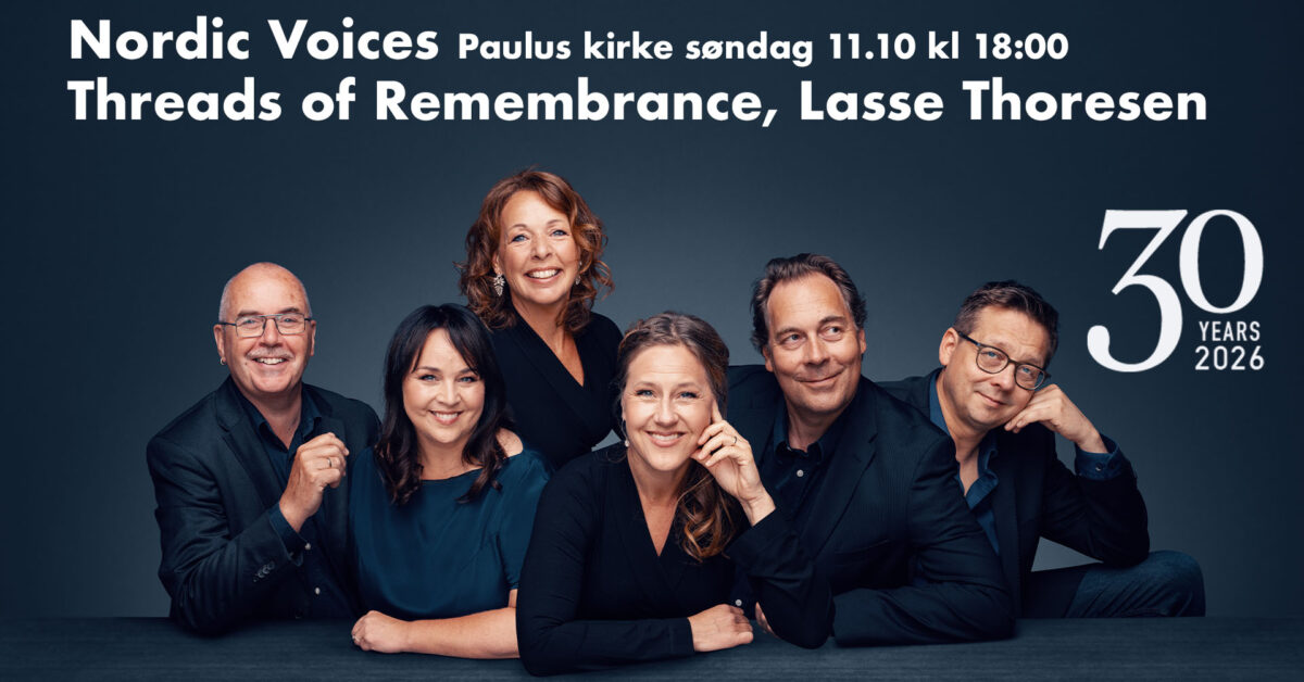 Threads of Remembrance, musikk av Lasse Thoresen